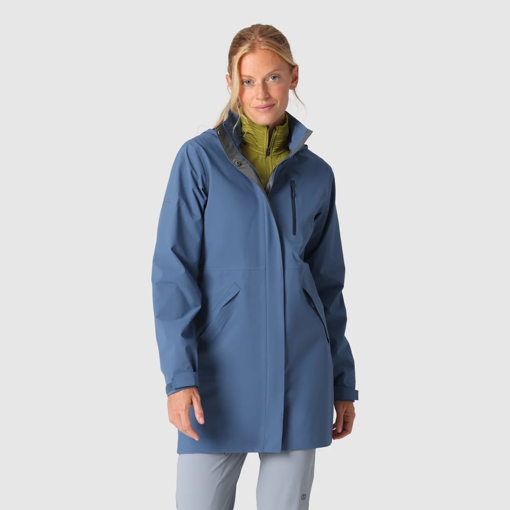 Outdoor Research Smoky Blue Raincoat